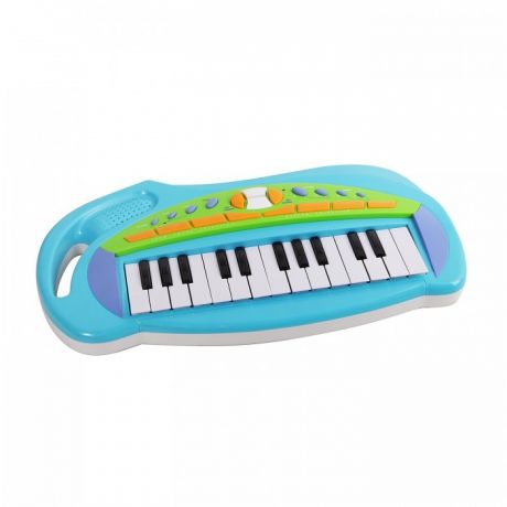 Музыкальные инструменты Potex Синтезатор Music Station 25 клавиш 652B-blue