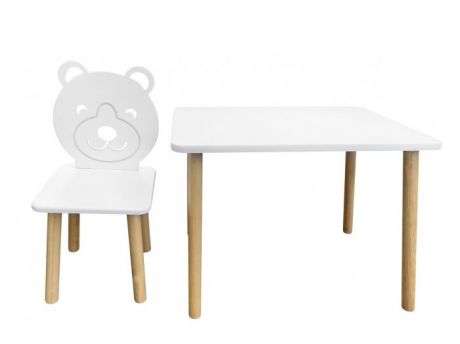 Детские столы и стулья РусЭкоМебель Набор мебели Мишка