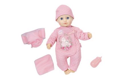 Куклы и одежда для кукол Zapf Creation Игрушка Baby Annabell Кукла Веселая малышка 36 см