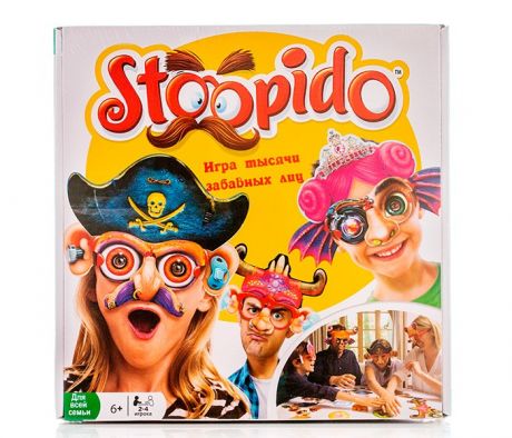 Настольные игры Spin Master Настольная игра Ooba Stoopido