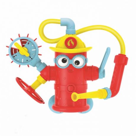Игрушки для ванны Yookidoo Игрушка водная душ Пожарный гидрант Фредди