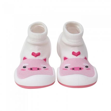 Домашняя обувь Komuello Ботиночки-носочки Heart Pig