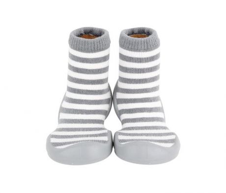 Домашняя обувь Ggomoosin Ботиночки-носочки Ring Grey