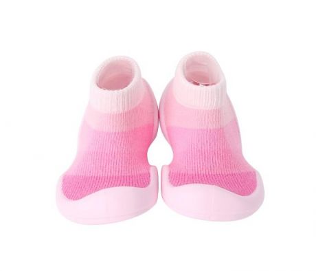 Домашняя обувь Ggomoosin Ботиночки-носочки Love Ring Pink