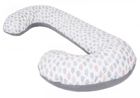 Подушки для беременных Ceba Baby Подушка для кормления Physio Duo Clouds трикотаж