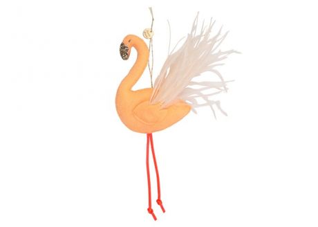 Новогодние украшения MeriMeri Ёлочное украшение Фламинго