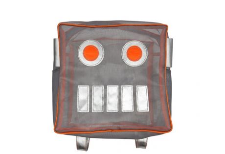 Сумки для детей MeriMeri Сетчатый рюкзак Робот