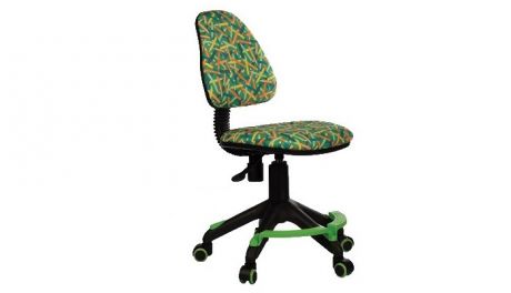 Кресла и стулья Бюрократ Детское кресло KD-4-F/PENCIL-GN