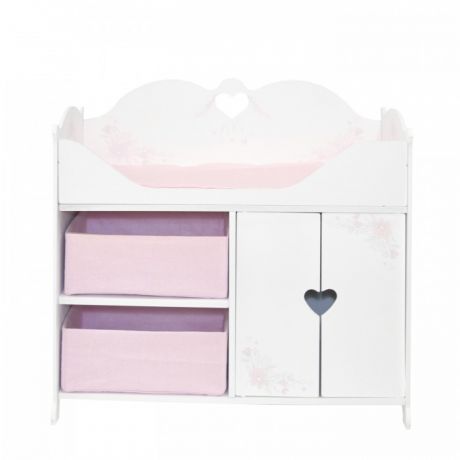 Кроватки для кукол Paremo шкаф Розали Мини