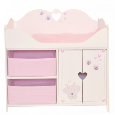 Кроватки для кукол Paremo шкаф Рони Мини стиль 2
