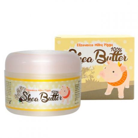 Косметика для мамы Elizavecca Shea Butter Питательный крем-бальзам для лица с маслом ши 100 мл