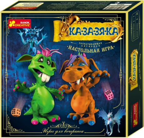 Настольные игры Ранок Настольная игра для всей семьи. Ка-за-зя-ка