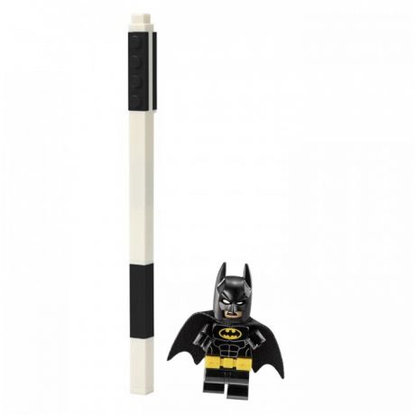 Канцелярия Lego DC Super Heroes Гелевая ручка с минифигуркой Batman