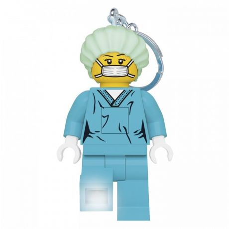 Lego Lego Брелок-фонарик для ключей Classic - Surgeon