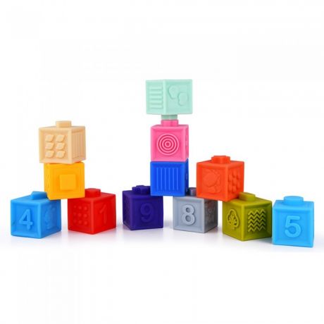 Игрушки для ванны Pituso Набор кубиков Цифры