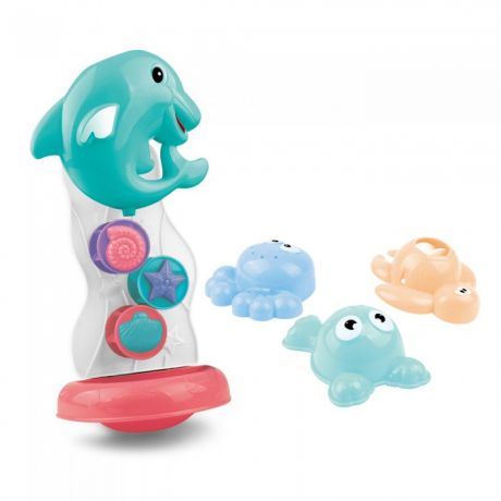 Игрушки для ванны Pituso Набор игрушек для ванной Дельфин и друзья