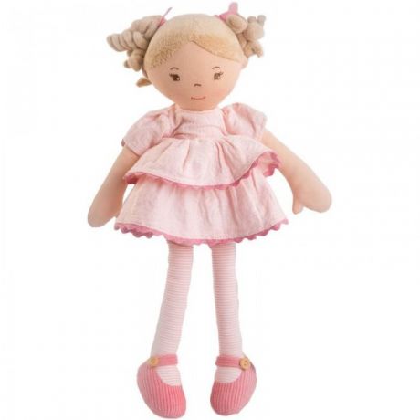 Мягкие игрушки Bonikka Мягконабивная кукла Amelia 42 см в подарочной упаковке