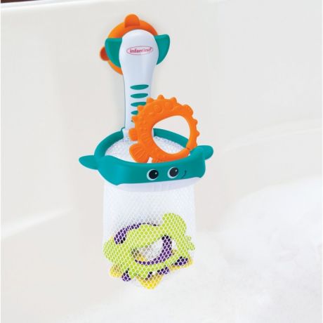 Игрушки для ванны Infantino Набор для купания Жители океана