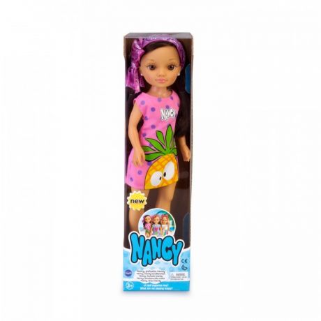 Куклы и одежда для кукол Famosa Кукла Нэнси модница в розовом платье