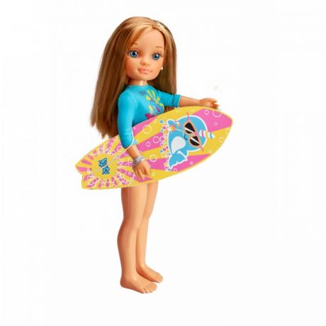 Куклы и одежда для кукол Famosa Кукла Ненси День серфинга