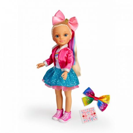Куклы и одежда для кукол Famosa Кукла Нэнси разноцветные банты