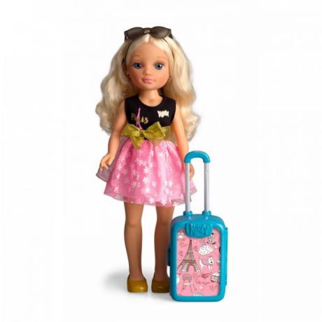 Куклы и одежда для кукол Famosa Кукла Нэнси путешествие в Париж