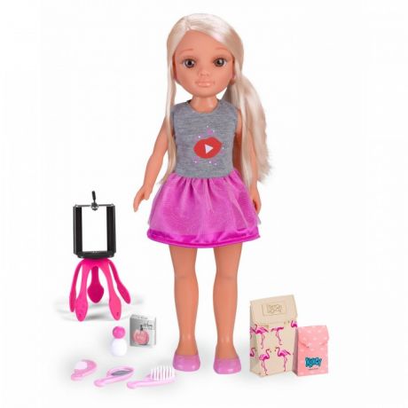 Куклы и одежда для кукол Famosa Кукла Нэнси блогерша