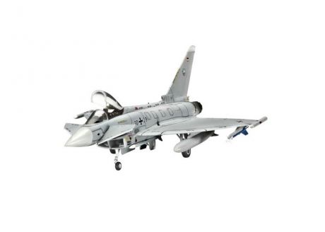 Сборные модели Revell Сборная модель Самолет Eurofighter Typhoon с фигуркой пилота