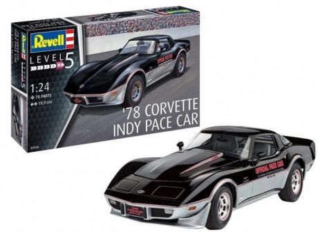 Сборные модели Revell Набор со сборной моделью автомобиль 78 Corvette C3 Indy Pace Car
