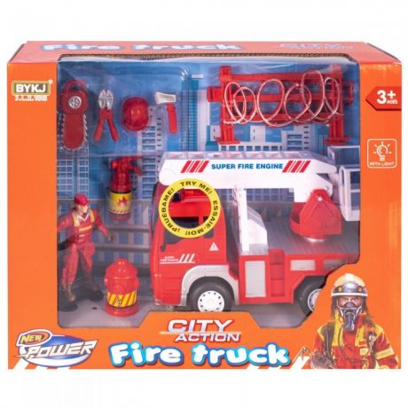 Игровые наборы Maya Toys Набор игровой Пожарная служба 9935A