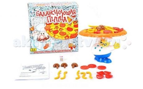Игры для малышей Shantou Gepai Настольная игра Балансирующая пицца
