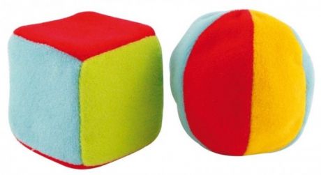 Развивающие игрушки Canpol Набор Кубик и мячик