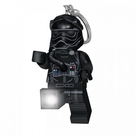 Lego Lego Брелок-фонарик для ключей Star Wars Пилот истребителя Tie
