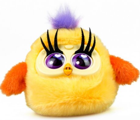 Интерактивные игрушки Tiny Furries Fluffy Birds птичка Chloe