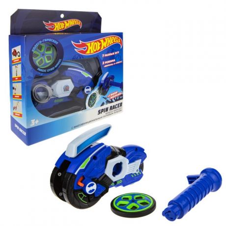 Игровые наборы Hot Wheels Игрушка Spin Racer Синяя Молния