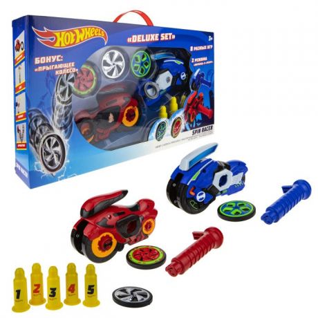 Игровые наборы Hot Wheels Игрушка Spin Racer Deluxe Set