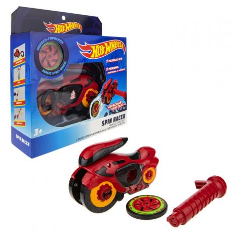Игровые наборы Hot Wheels Игрушка Spin Racer Красный Мустанг