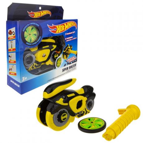 Игровые наборы Hot Wheels Игрушка Spin Racer Желтый Призрак