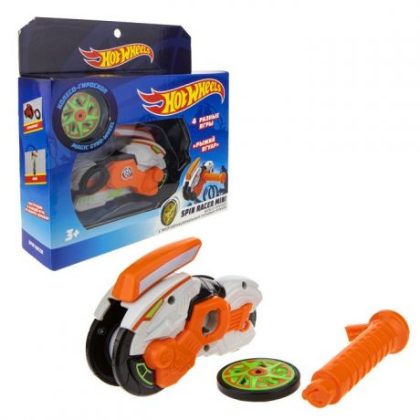 Игровые наборы Hot Wheels Игрушка Spin Racer mini Рыжий Ягуар