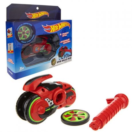 Игровые наборы Hot Wheels Игрушка Spin Racer mini Огненный Фантом