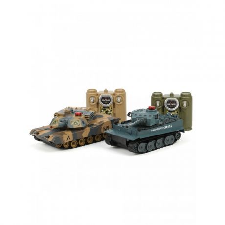 Радиоуправляемые игрушки BlueSea Игровой набор Танковый бой