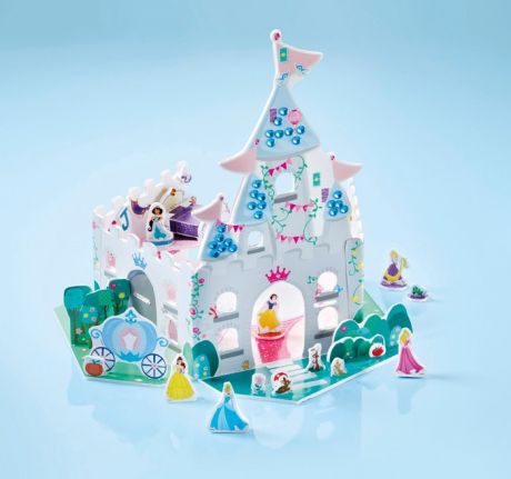 Наборы для творчества Totum Набор для творчества Дворец для принцесс Creativity castle Disney Princess