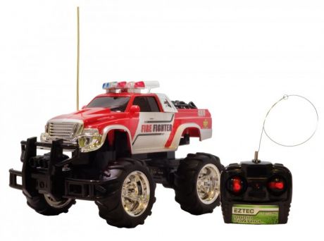 Радиоуправляемые игрушки Eztec Пожарная машина радиоуправляемая Fire Rescue Truck
