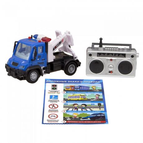 Радиоуправляемые игрушки Motorro Радиоуправляемая машина Tech Эвакуатор 1:32