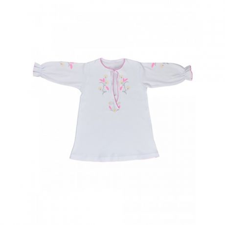Крестильная одежда Ramelka Крестильная рубашка для девочки 196