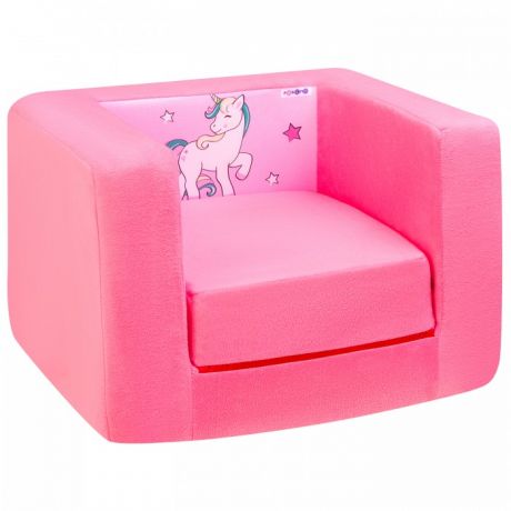 Мягкие кресла Paremo Раскладное бескаркасное детское кресло квадратное Дрими Крошка Лали