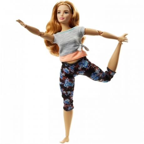 Куклы и одежда для кукол Barbie Кукла Безграничные движения 4