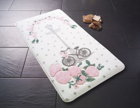 Аксессуары для ванн Confetti Коврик для ванны Bella Vintage Bike 100x57 см