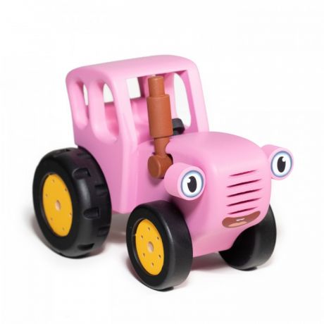 Деревянные игрушки BochArt Синий Трактор