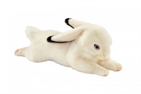 Мягкие игрушки Hansa Белый кролик вислоухий 40 см